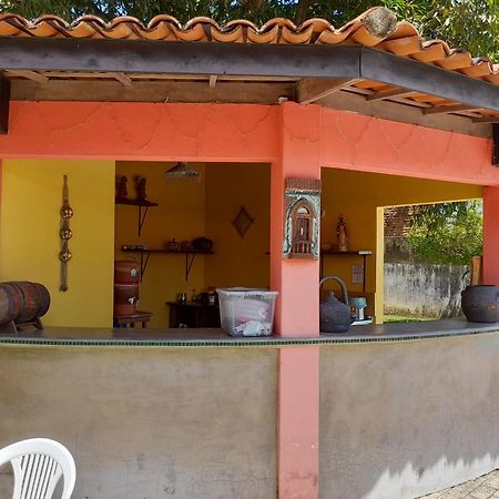 Pousada Dos Cajueiros ปารีปูเอรา ภายนอก รูปภาพ