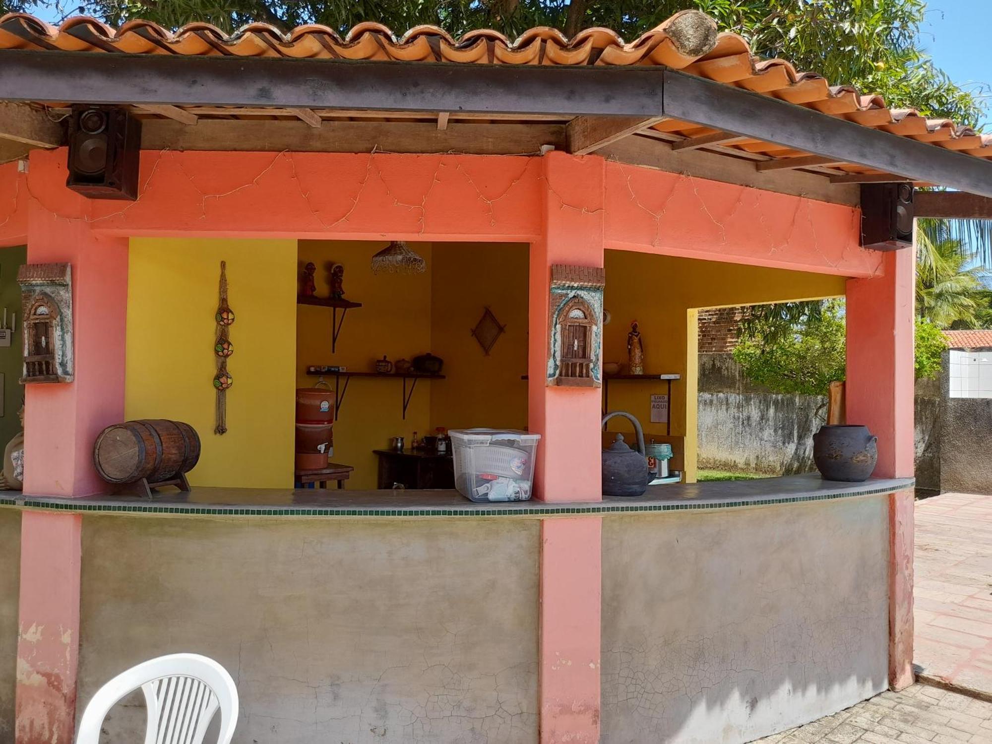 Pousada Dos Cajueiros ปารีปูเอรา ภายนอก รูปภาพ