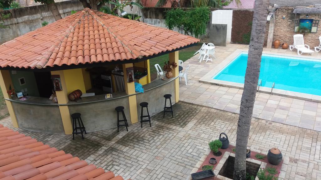 Pousada Dos Cajueiros ปารีปูเอรา ภายนอก รูปภาพ